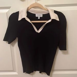 & Other Stories Ribbed Polo